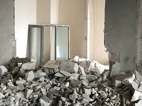 建邺家装拆除